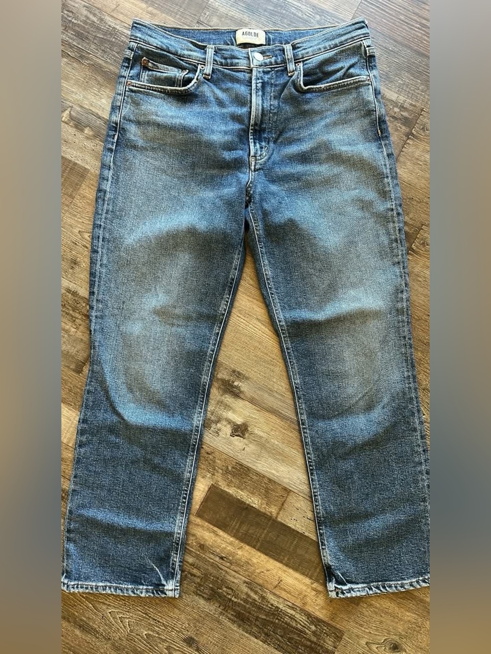 Agolde Jeans in Blue Wash Size 28